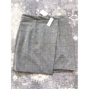 Heartloom Plaid Skirt 